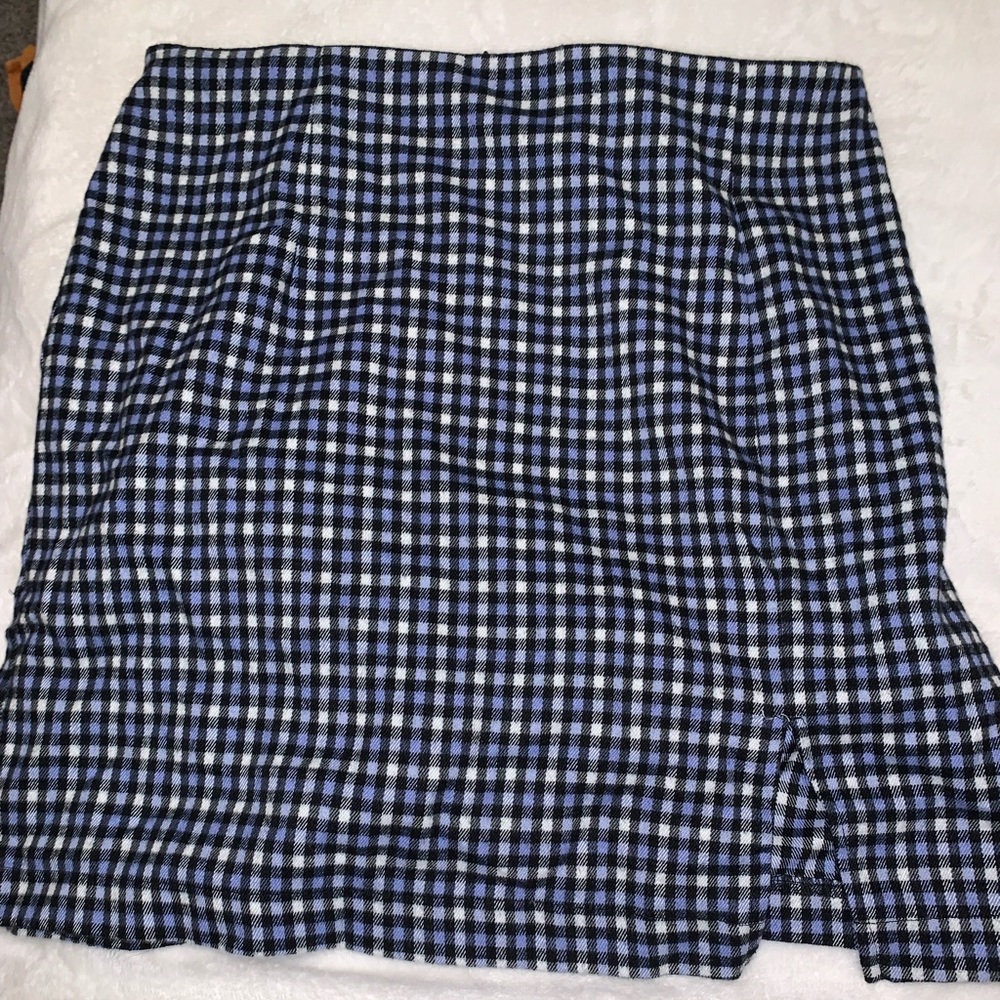 Plaid skirt